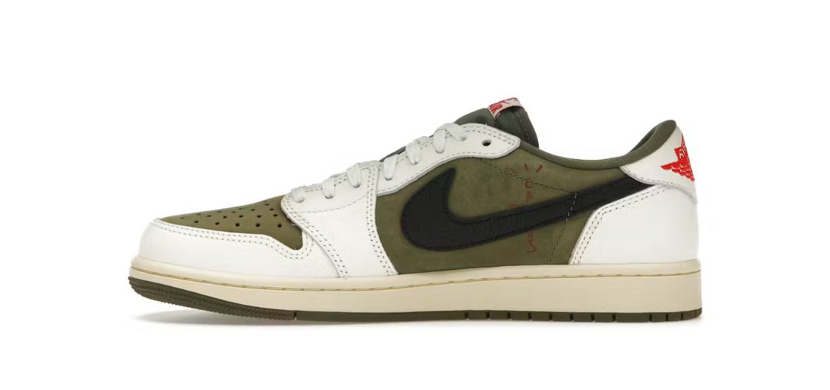 Air Jordan 1 Retro Low OG SP Travis Scott Medium Olive