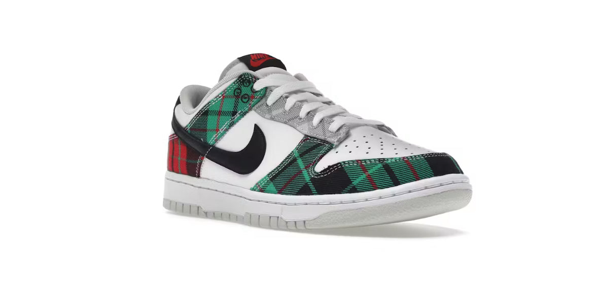 Nike Dunk Low PRM Tartan Plaid