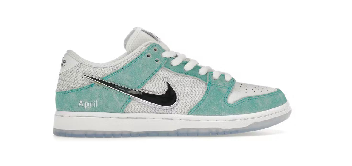 Nike SB Dunk Low April Skateboards Turbo Green