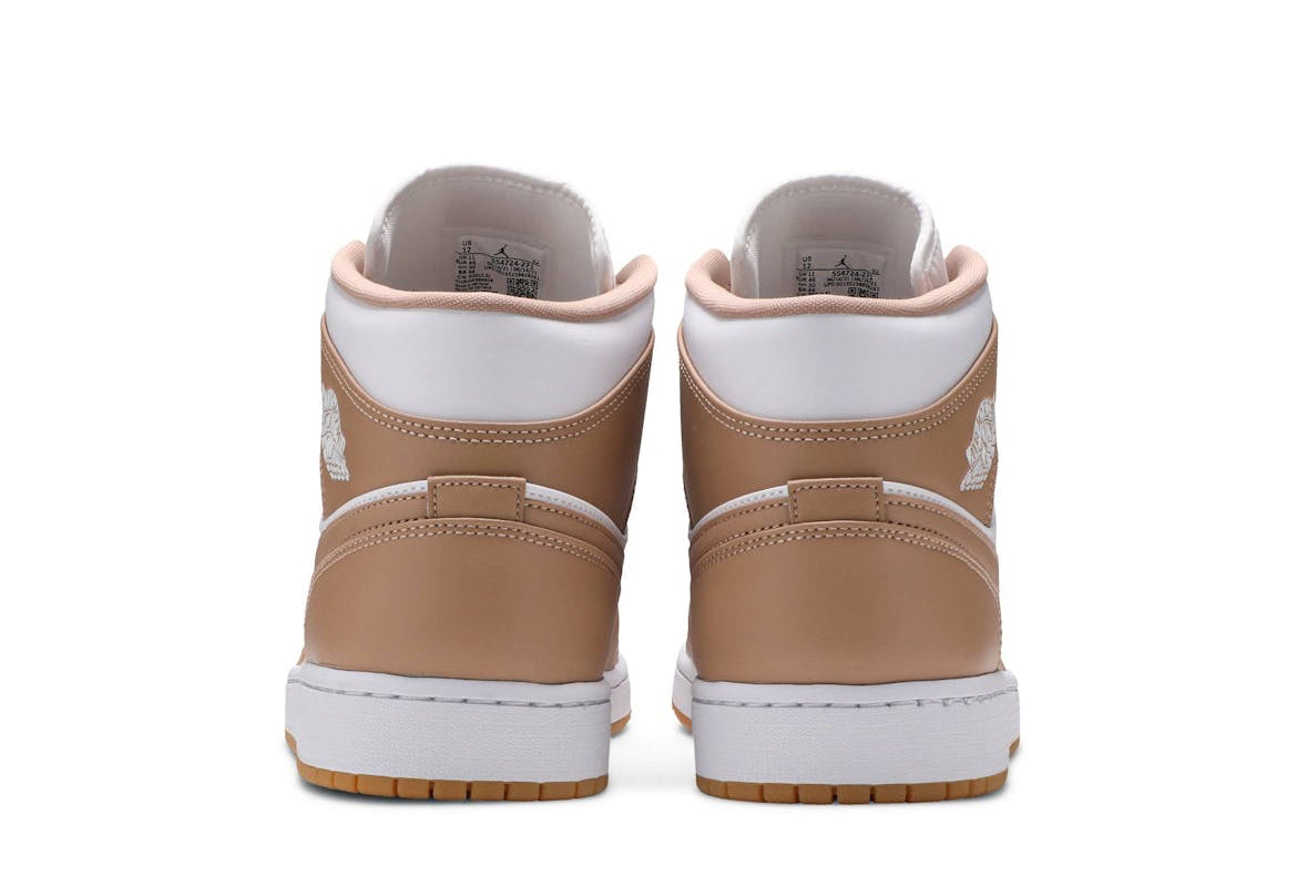 Jordan 1 Mid Tan Gum