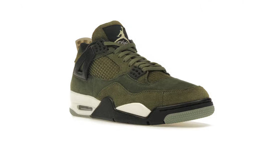 Air Jordan 4 Retro SE Craft Medium Olive