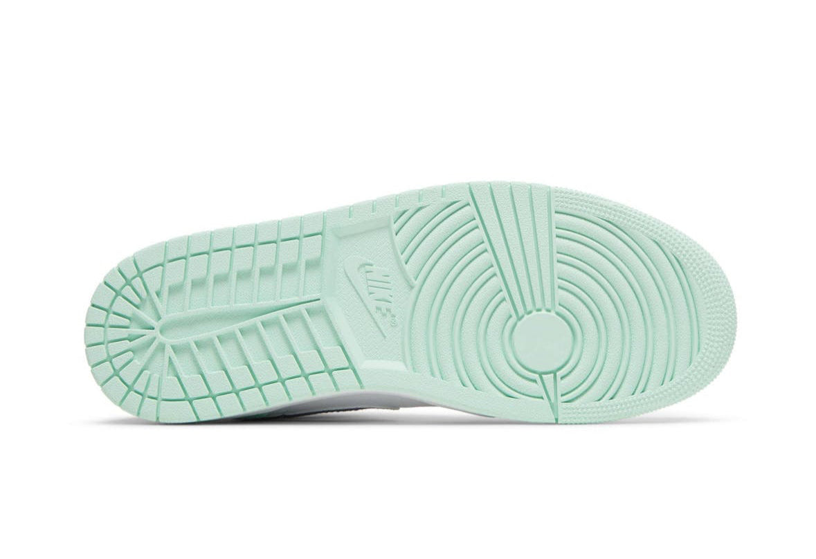 Jordan 1 Mid Blue Mint