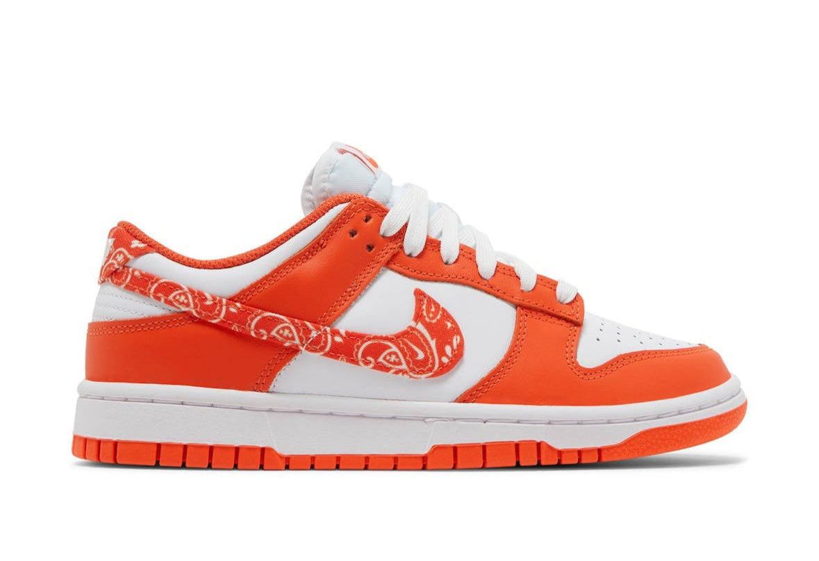 Dunk Low Orange Paisley