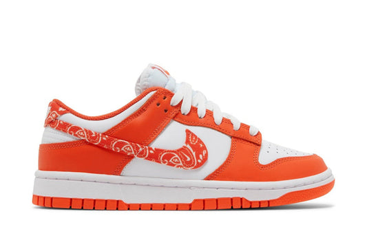 Dunk Low Orange Paisley