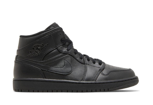 Jordan 1 Mid Triple Black