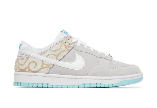 Dunk Low Barber Shop Grey