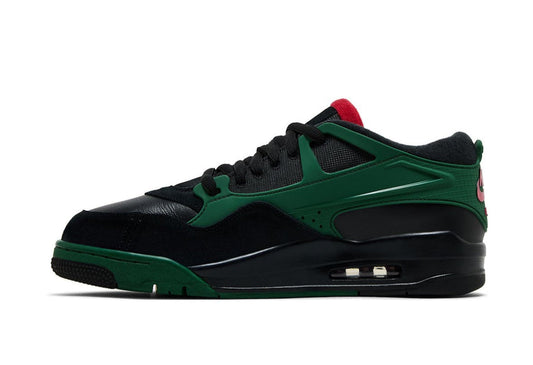 Jordan 4 RM Black Gorge Green