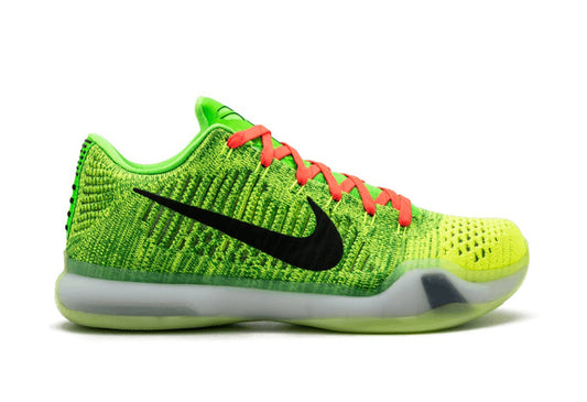 Kobe 10 Elite ID Grinch