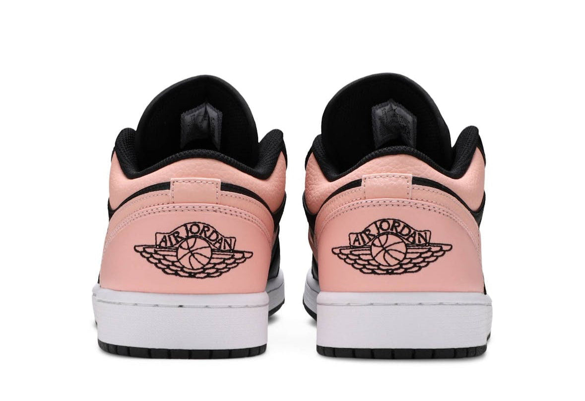 Jordan 1 Low Crimson Tint