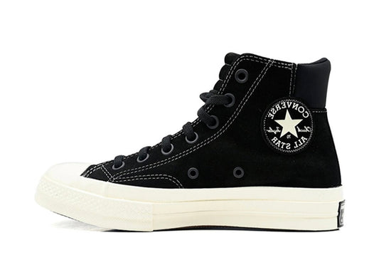 Chuck 70 Padded Collar High Anodized Metals Black