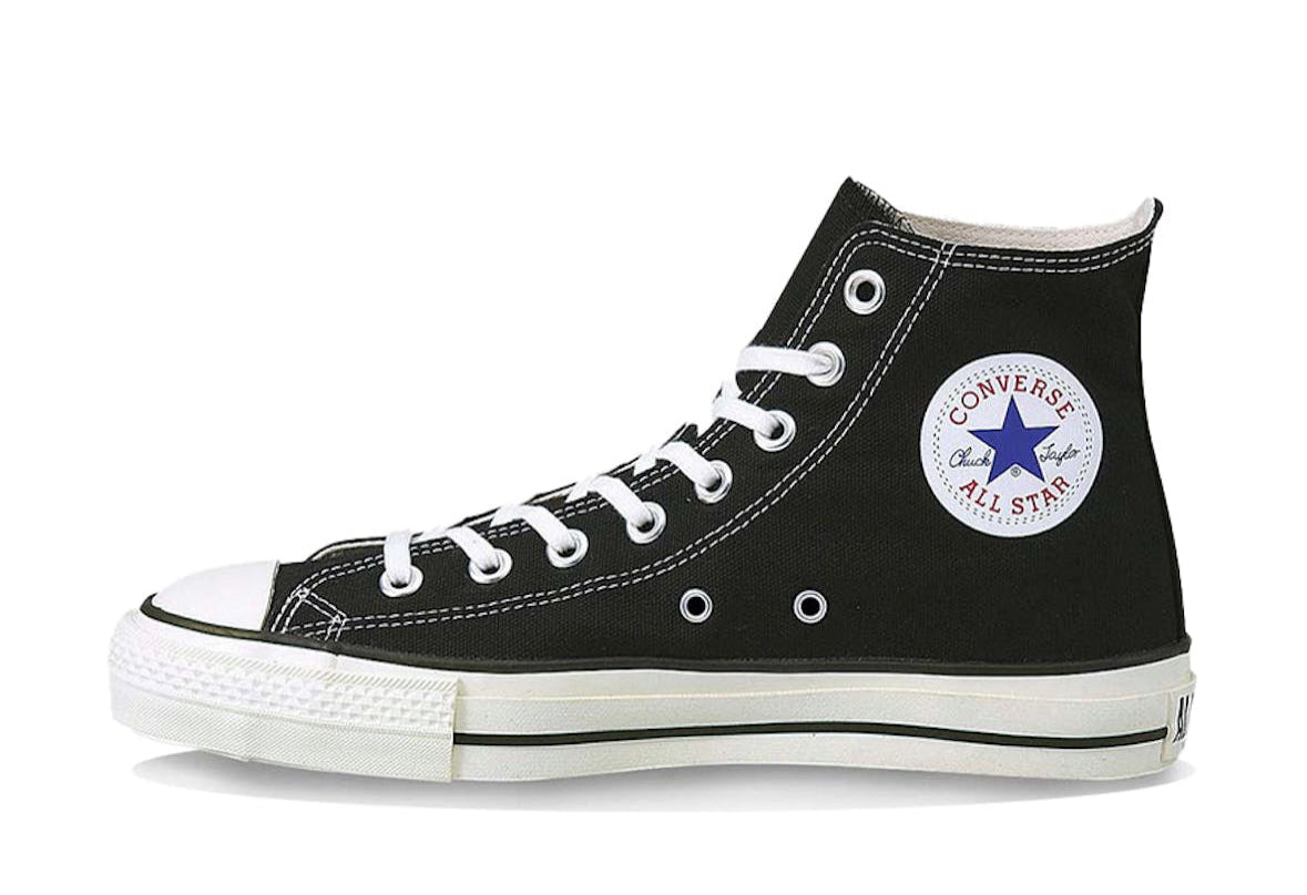 Chuck Taylor All Star J High Made In Japan Black