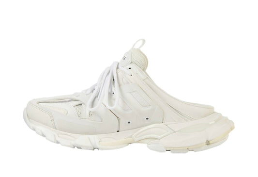 Track Mule White
