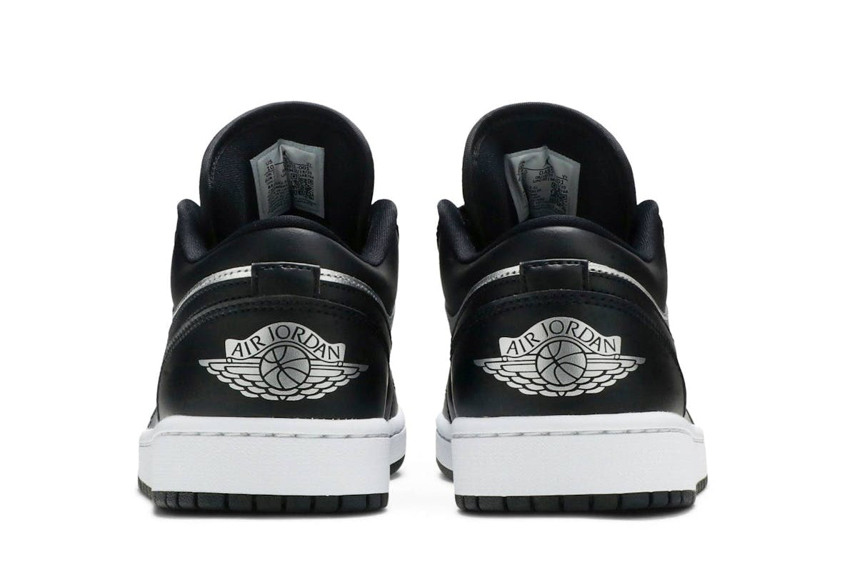 Jordan 1 Low SE Silver Toe