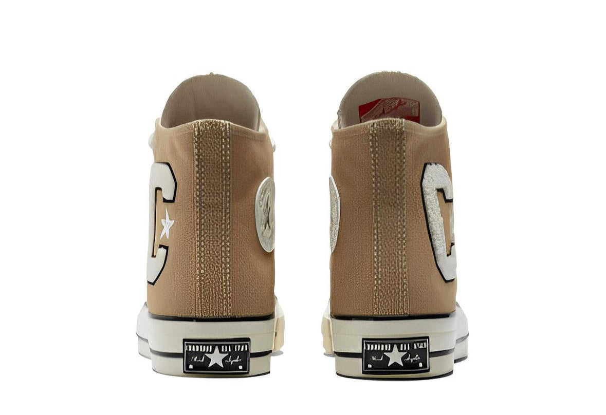 Chuck Taylor All Star 1970 Varsity Letter Nomad Khaki Brown