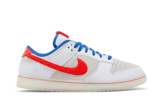 Dunk Low Year Of The Rabbit White/Crimson Varsity Royal