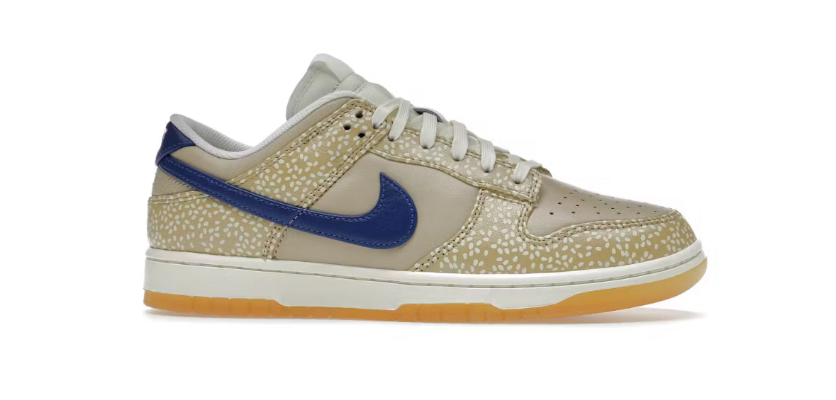 Nike Dunk Low PRM Montreal Bagel Sesame