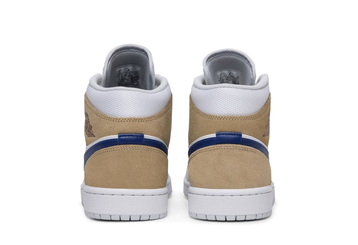 Jordan 1 Mid Tan Suede