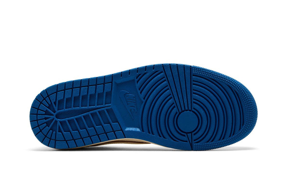 Jordan 1 Retro Low OG SP Sail Military Blue