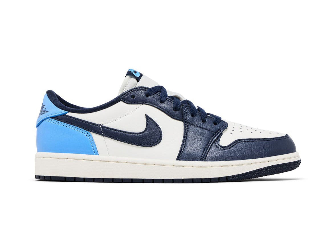 Jordan 1 Retro Low OG Obsidian UNC