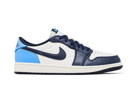 Jordan 1 Retro Low OG Obsidian UNC