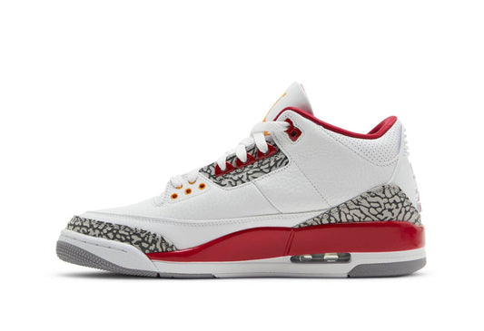 Jordan 3 Retro Cardinal Red