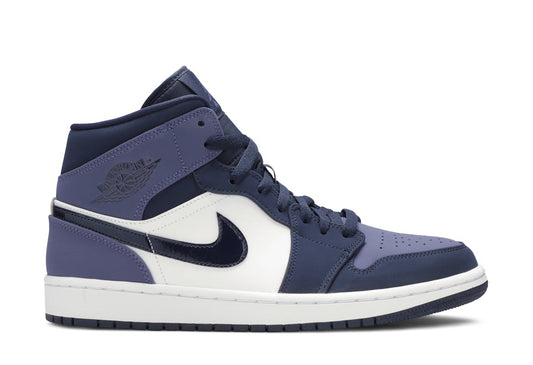 Jordan 1 Mid Sanded Purple