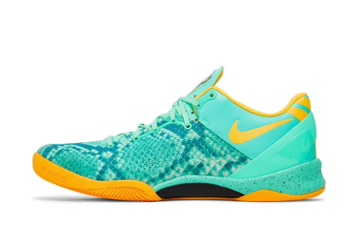 Kobe 8 System Green Glow Laser Orange