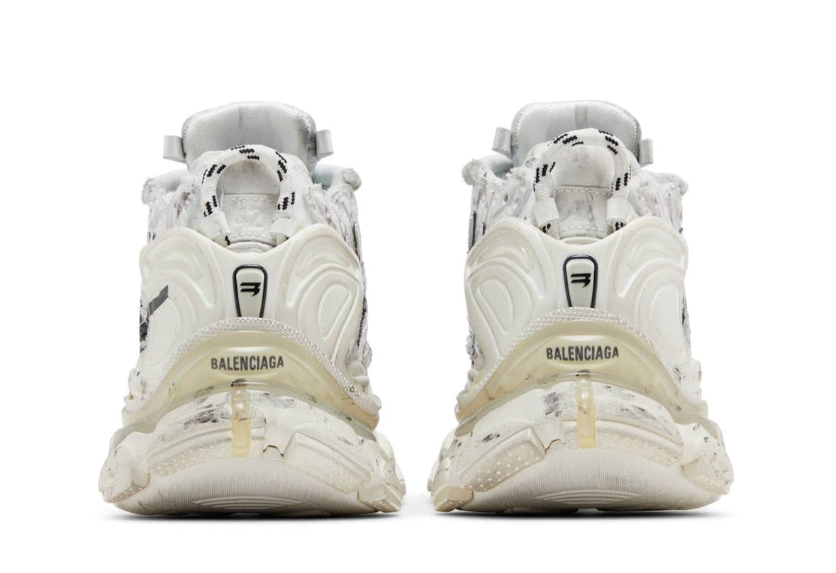 RNNR Sneaker Graffiti White Black
