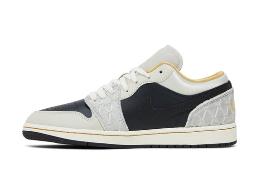 Jordan 1 Low Beaded Swoosh