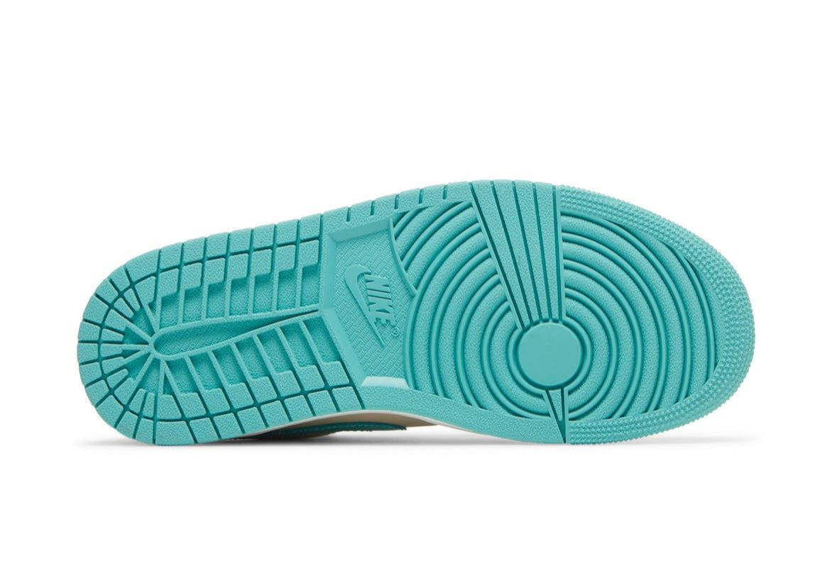 Jordan 1 Low Tropical Teal