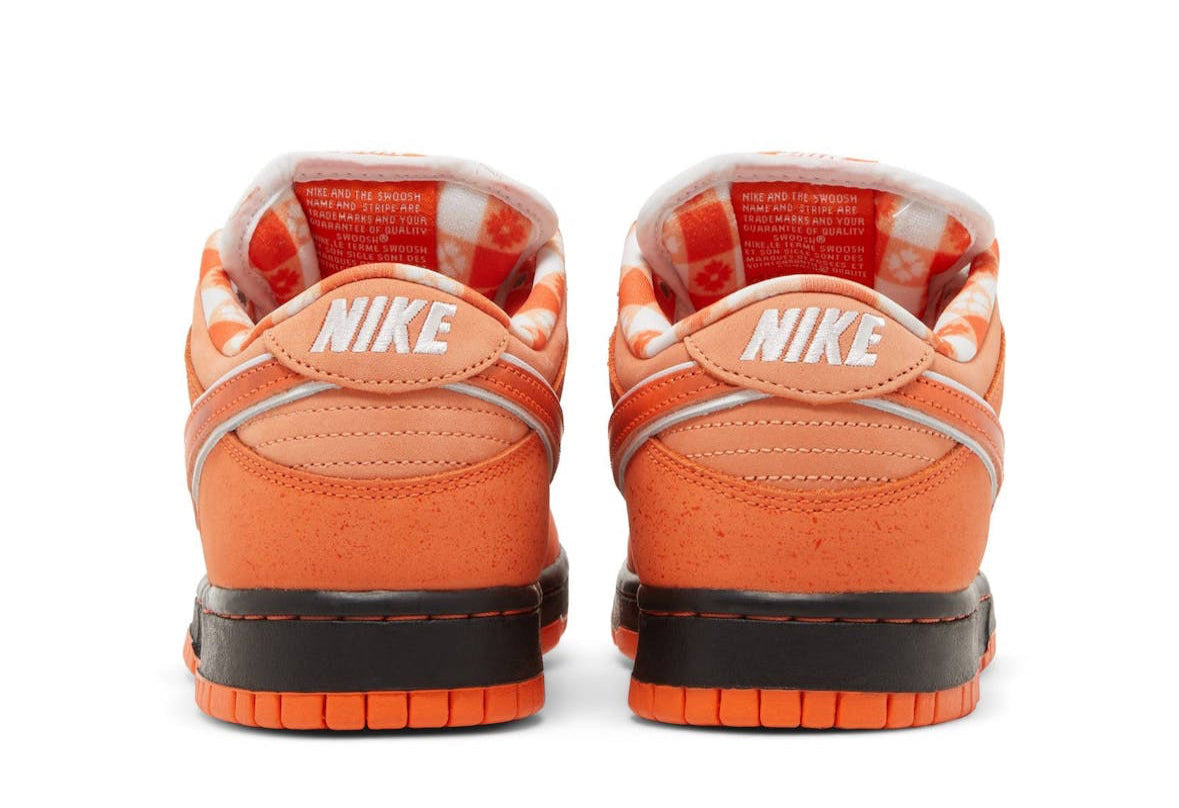 SB Dunk Low SP Orange Lobster