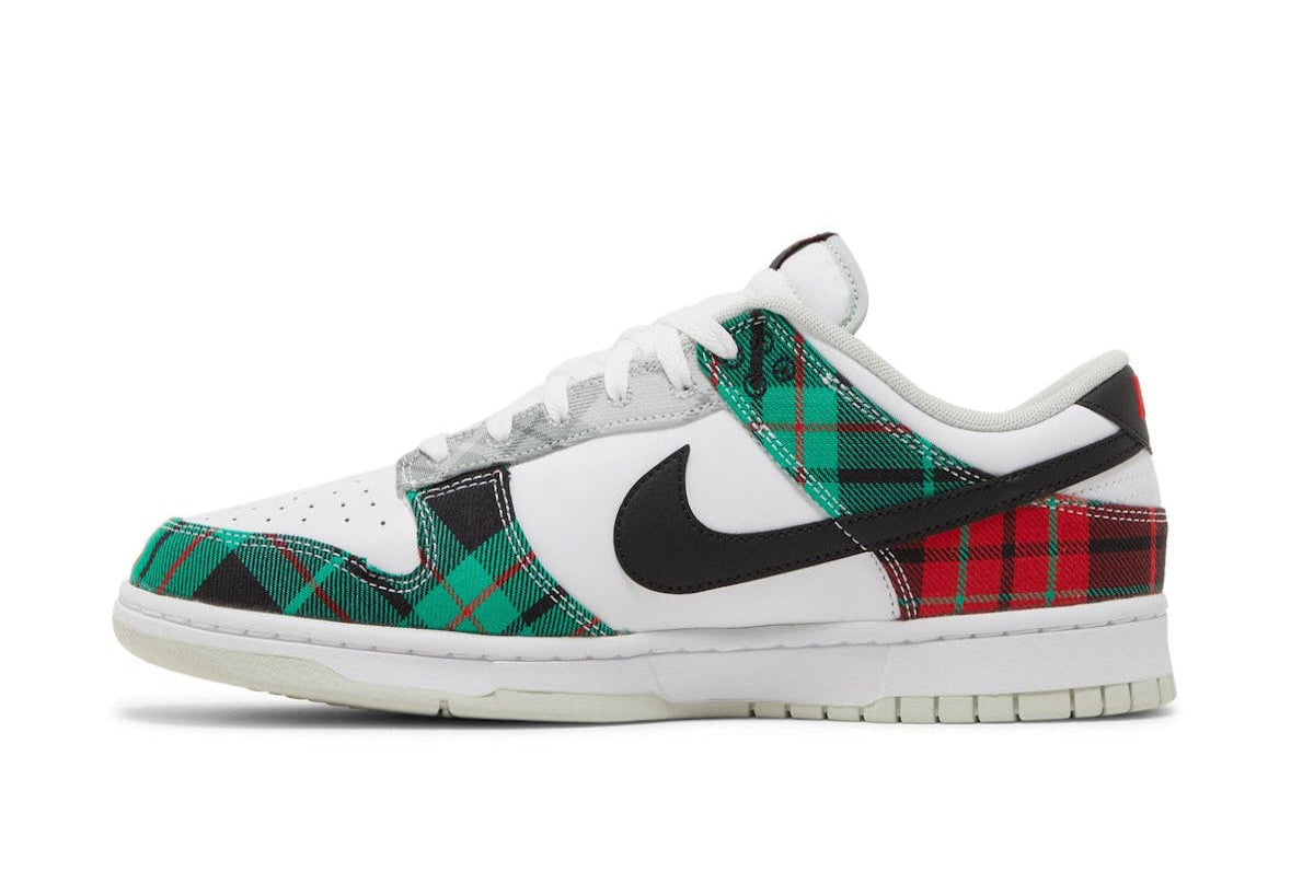 Dunk Low Premium Tartan Plaid