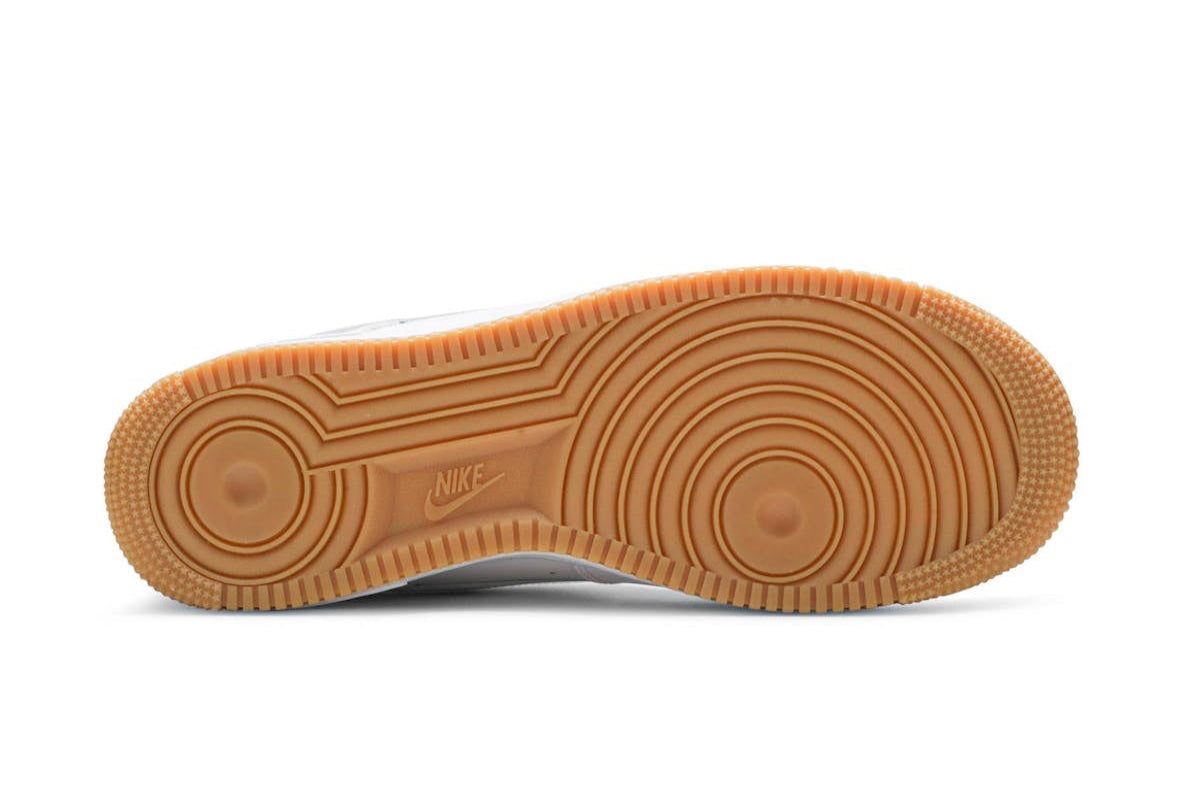 Air Force 1 ‘07 White Gum Light Brown