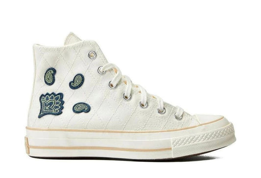 Chuck 70 High Crafted Patches Egret