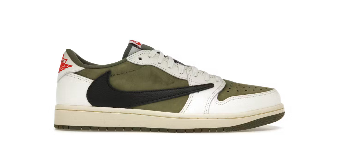 Air Jordan 1 Retro Low OG SP Travis Scott Medium Olive