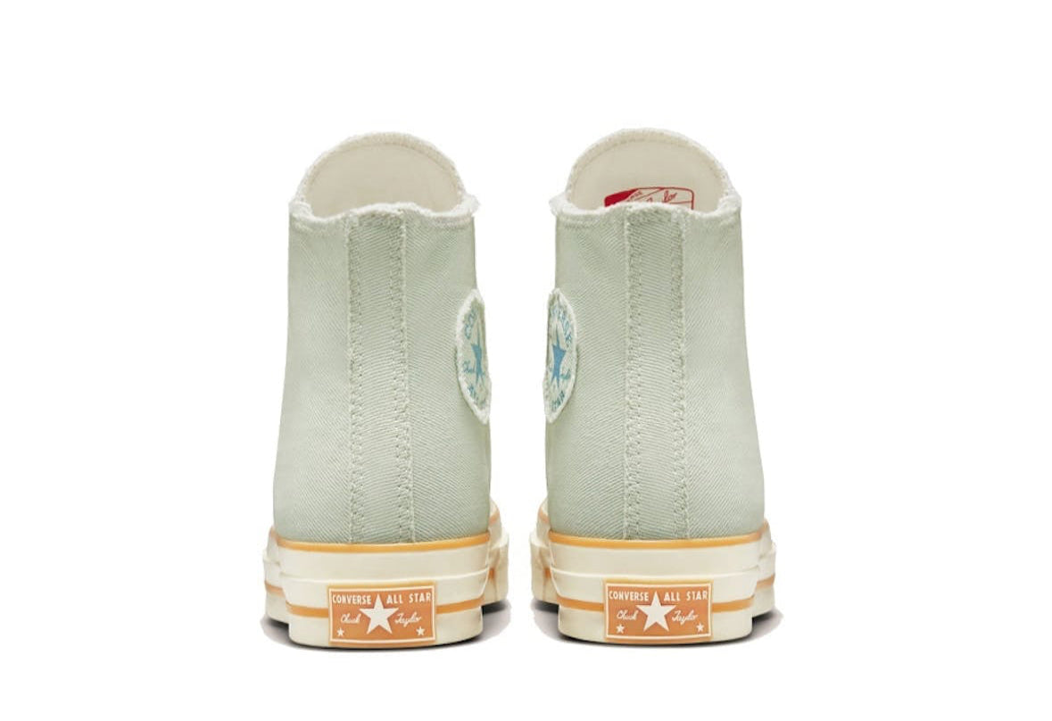 Chuck 70 High Washed Denim