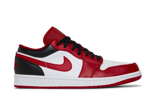 Jordan 1 Low Reverse Black Toe
