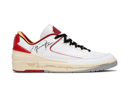 Jordan 2 Low SP White Red
