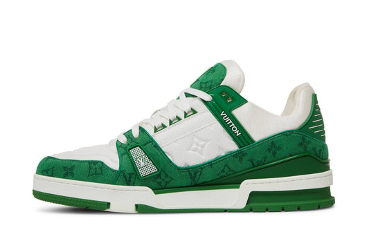 Trainer Green Monogram