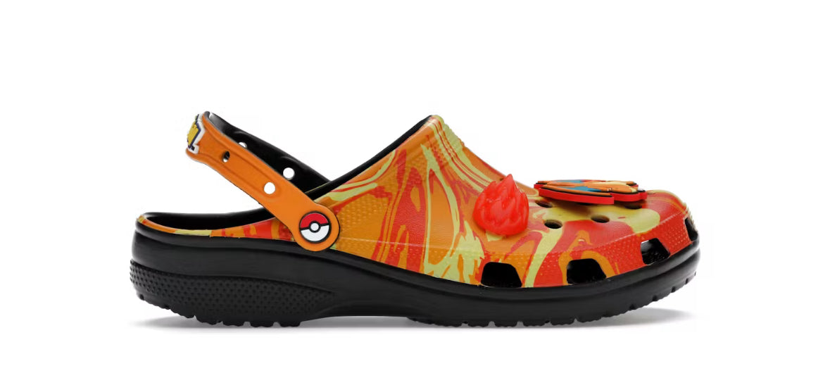 Pokémon Crocs Classic Clog Charizard