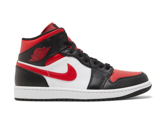 Jordan 1 Mid Bred Toe