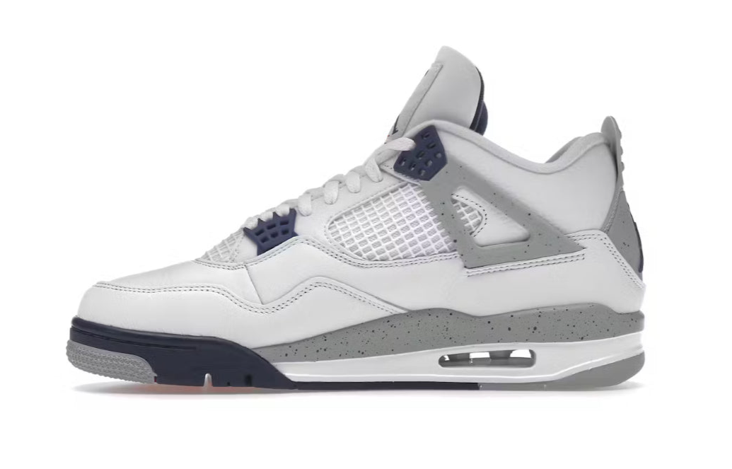 Air Jordan 4 Retro Midnight Navy