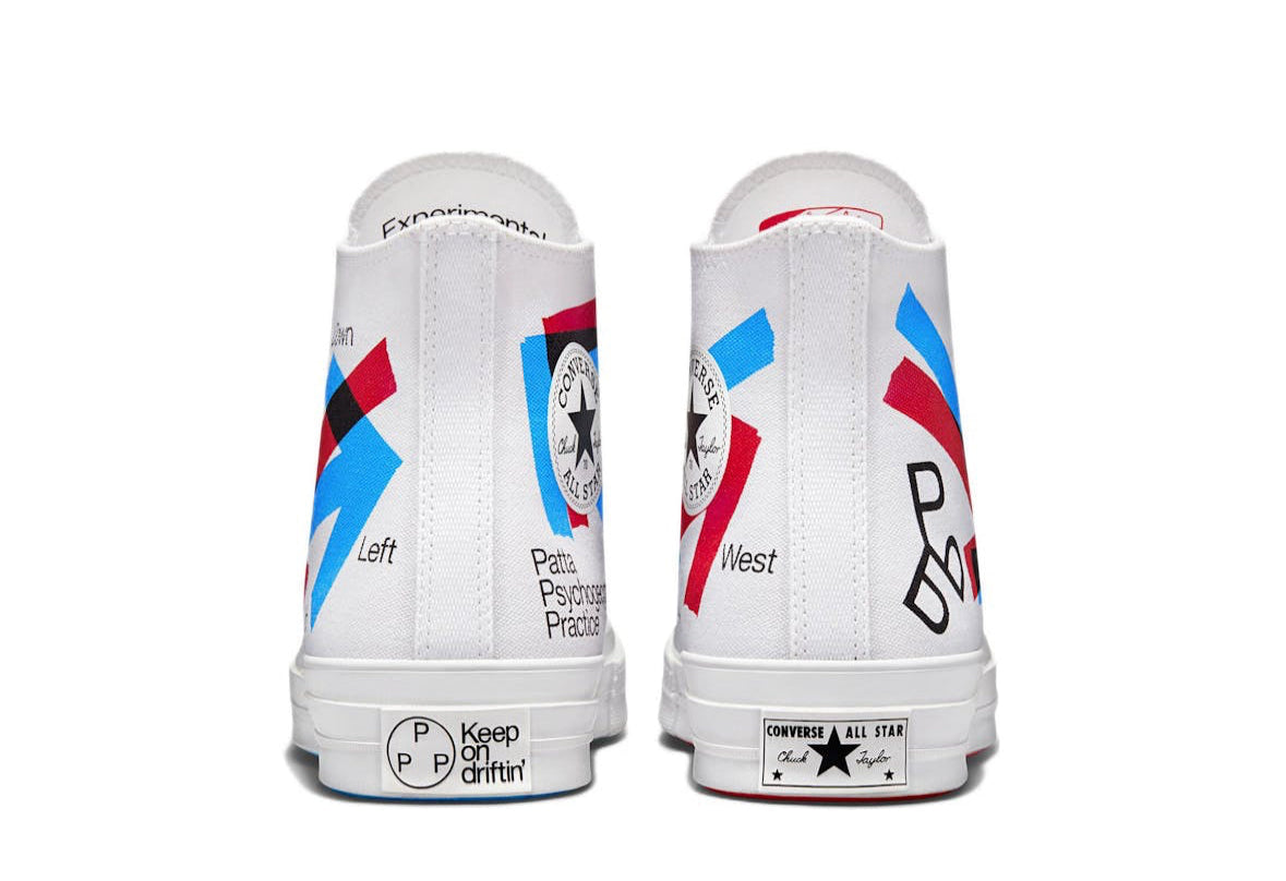 Chuck 70 High Patta Psychogeographic Practice