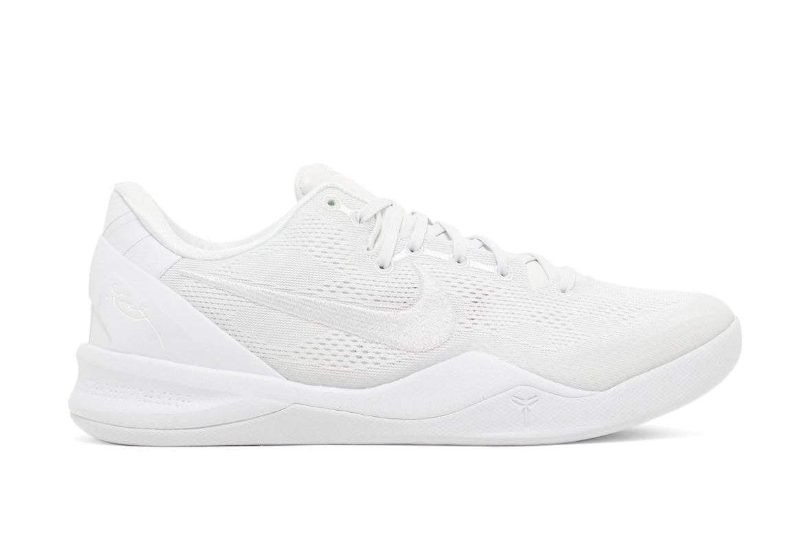 Kobe 8 Protro Triple White