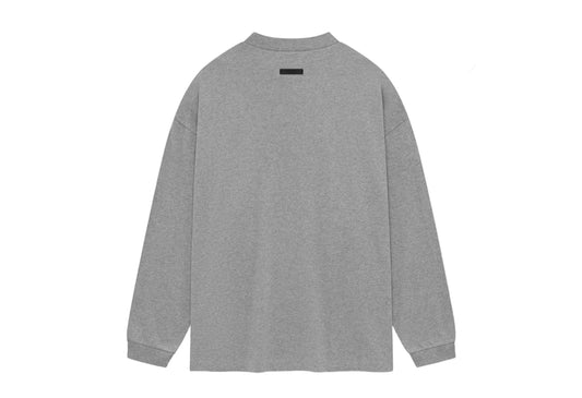 Jersey Long Sleeve Tee Dark Heather