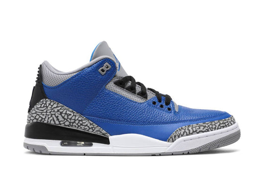 Jordan 3 Retro Varsity Royal