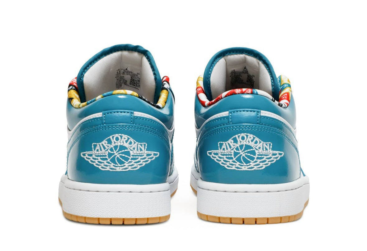 Jordan 1 Low Barcelona