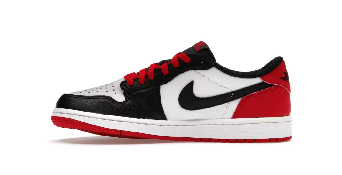 Air Jordan 1 Retro Low OG Black Toe (2023)