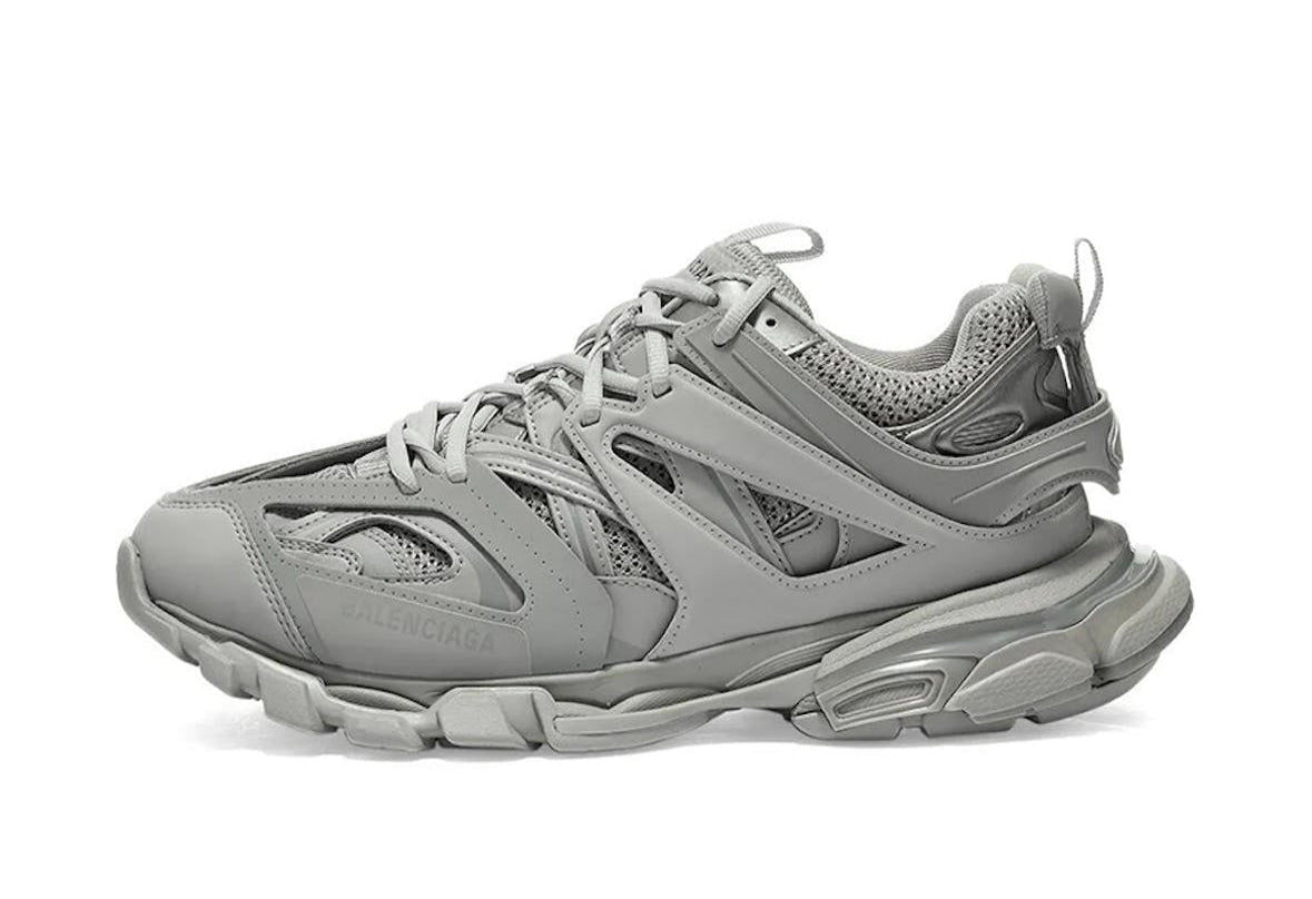 Track Sneaker Grey