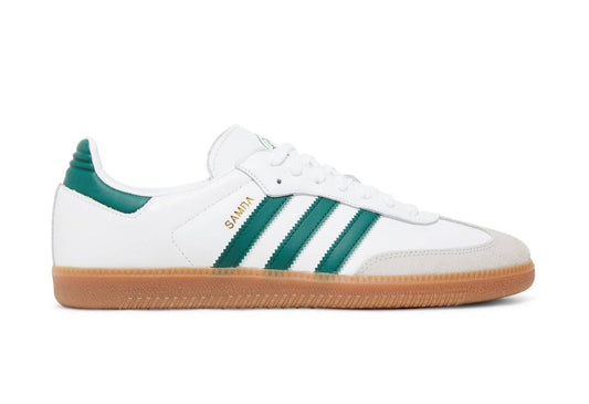 Samba Team White Collegiate Green